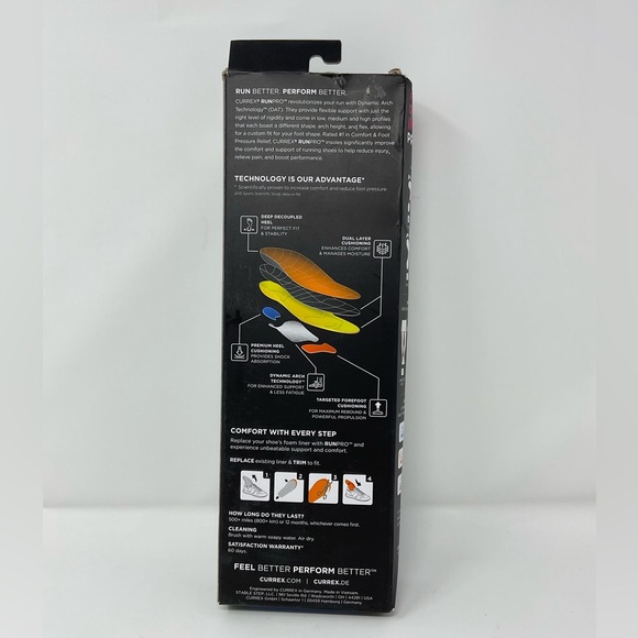 Currex RunPro Dynamic Insole - High Profile S Size - Picture 2 of 4